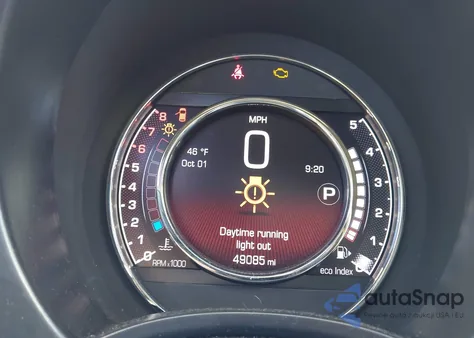 2015 Fiat 500 Sport from USA, damaged, VIN 3C3CFFBR8FT545552